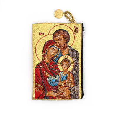 Pochette icône sainte Famille