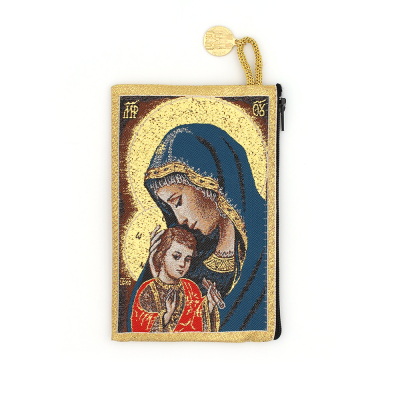 Virgin and Child icon pouch