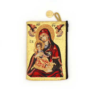 Pochette icône Vierge du Perpetuel Secours