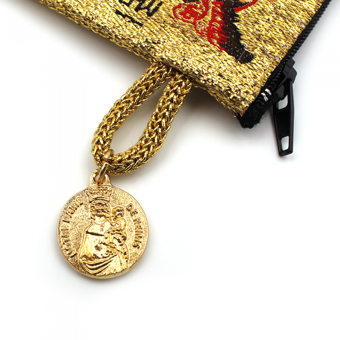 Pochette icône Vierge du Perpetuel Secours