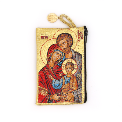 Pochette icône sainte Famille