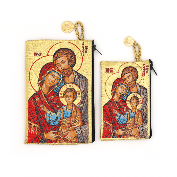 Pochette icône sainte Famille