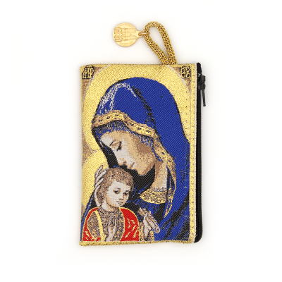 Pochette icône Vierge à l'Enfant