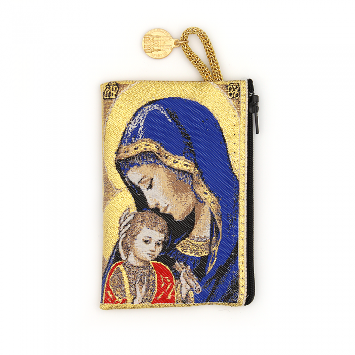 Pochette icône Vierge à l'Enfant
