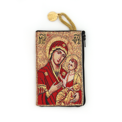 Pochette icône Marie porte du ciel
