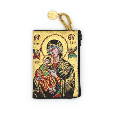Pouch icon Virgin of Perpetual Help