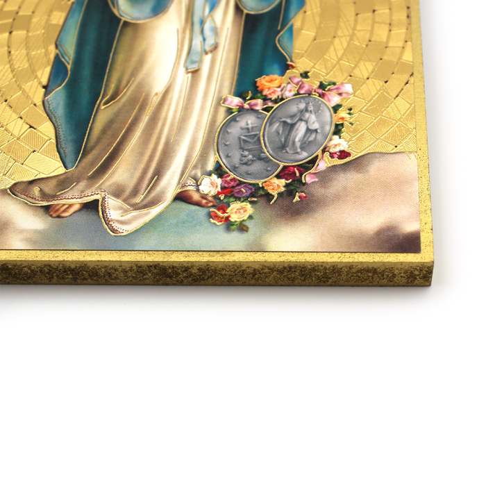 Cadre Vierge Miraculeuse