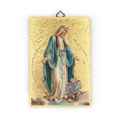 Cadre Vierge Miraculeuse