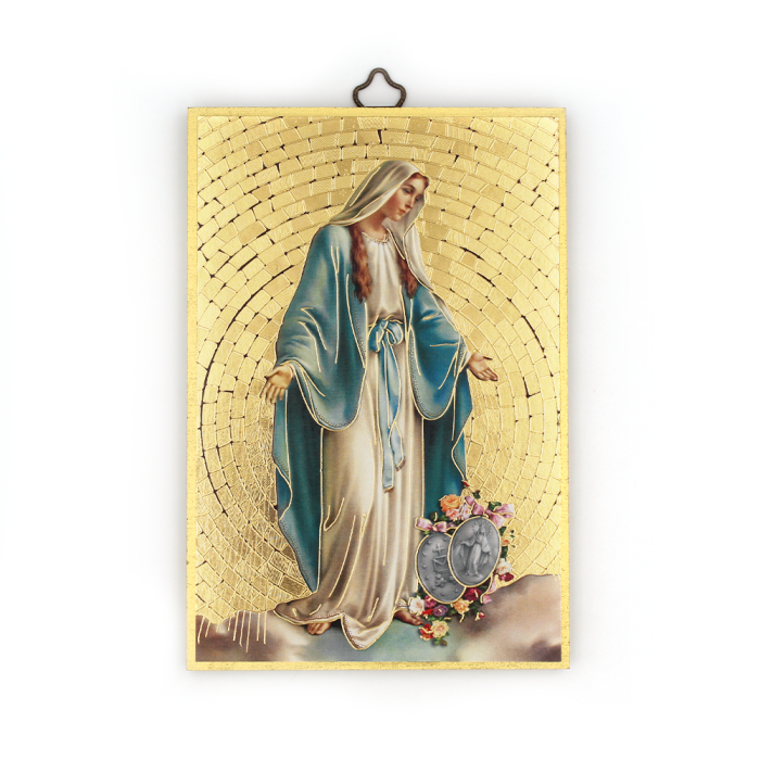 Cadre Vierge Miraculeuse