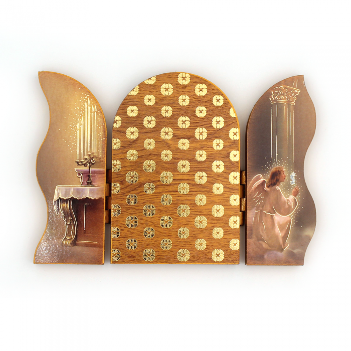 Triptyque Vierge Miraculeuse