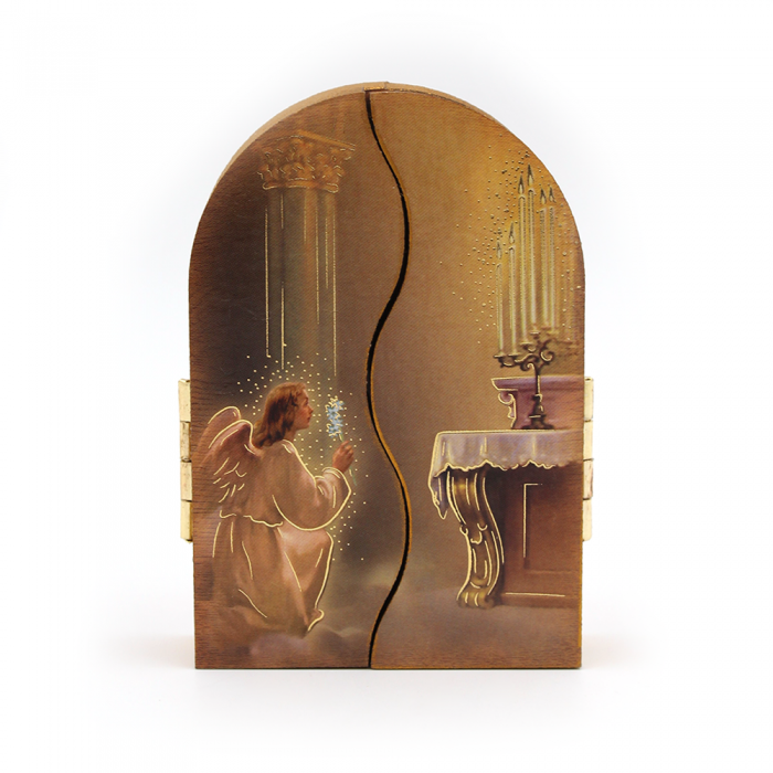 Triptyque Vierge Miraculeuse