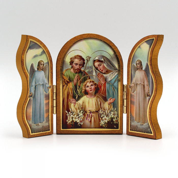 triptych Holy Family