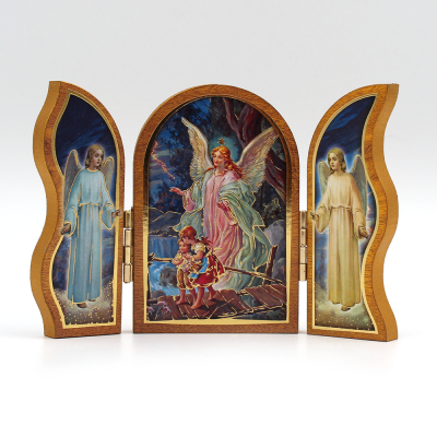 triptych Guardian Angel