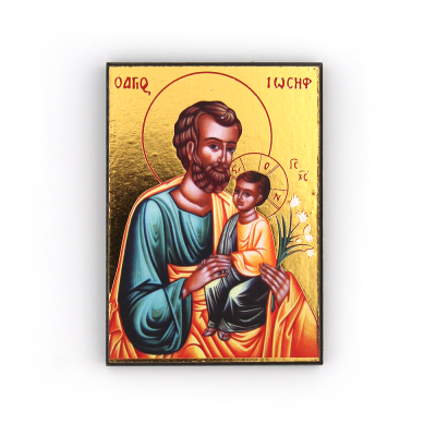 Mini icône saint Joseph