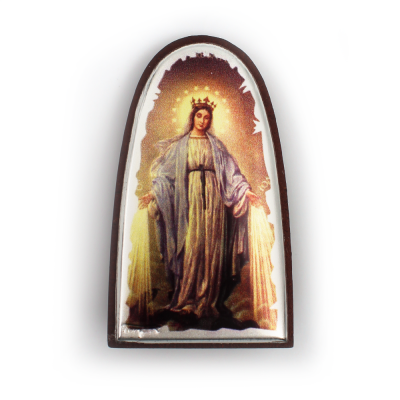 Icon metal Miraculous Virgin