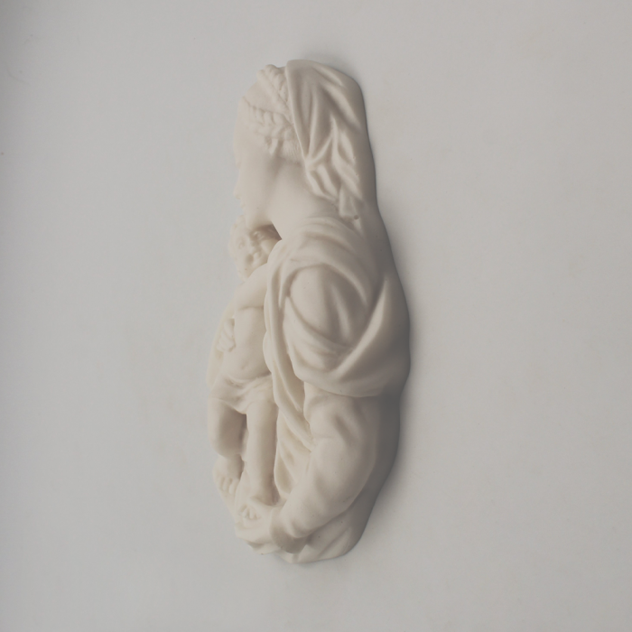 Bas-relief Vierge à l'Enfant