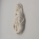 Bas-relief Vierge à l'Enfant