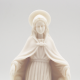 statue Mary protecting children
