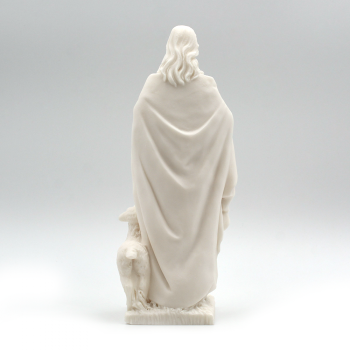 Statue Jésus le bon pasteur