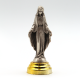 Statuette métal Vierge Miraculeuse