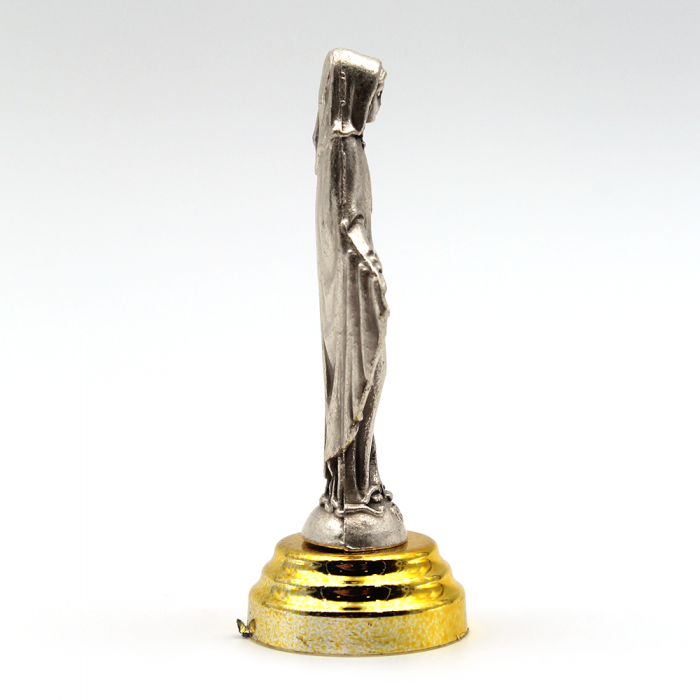 Statuette métal Vierge Miraculeuse