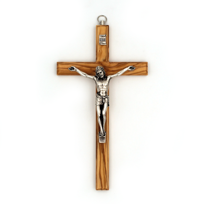 Crucifix en bois d'olivier