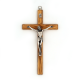 Crucifix en bois d'olivier
