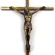 Crucifix so as bronze metal