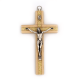Crucifix wood and plexi