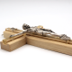 Crucifix wood and plexi