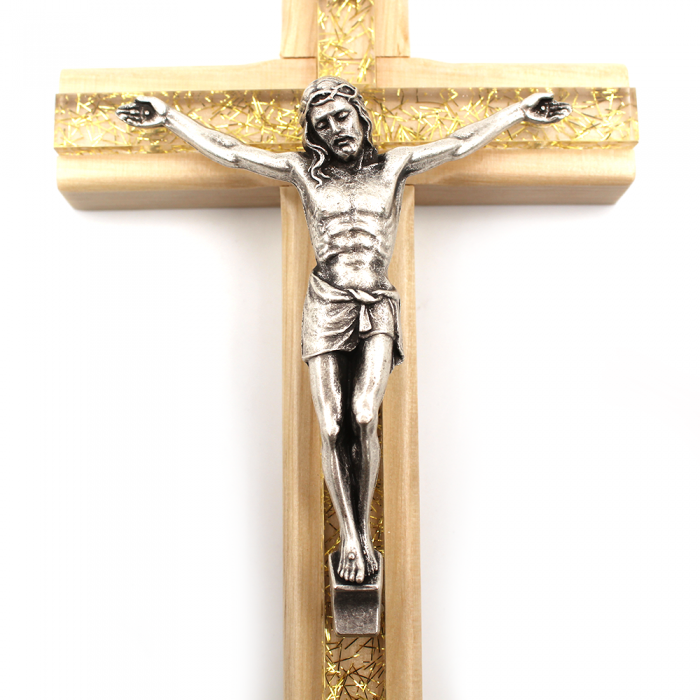 Crucifix wood and plexi