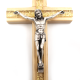 Crucifix en bois et plexi