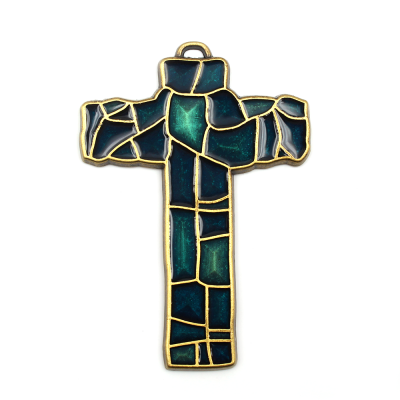 Croix vitrail