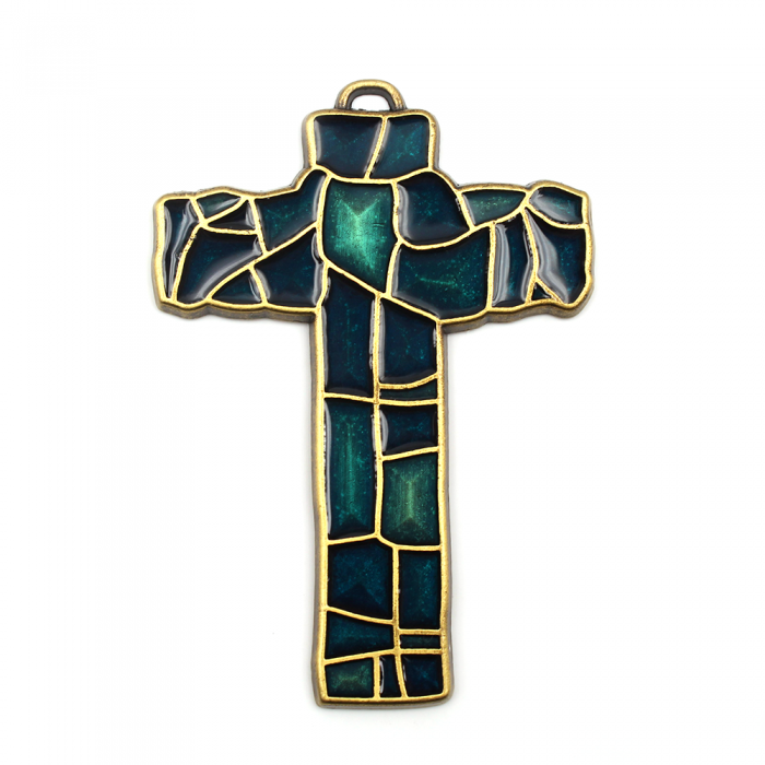 Croix vitrail