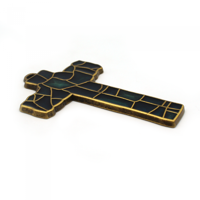 Croix vitrail