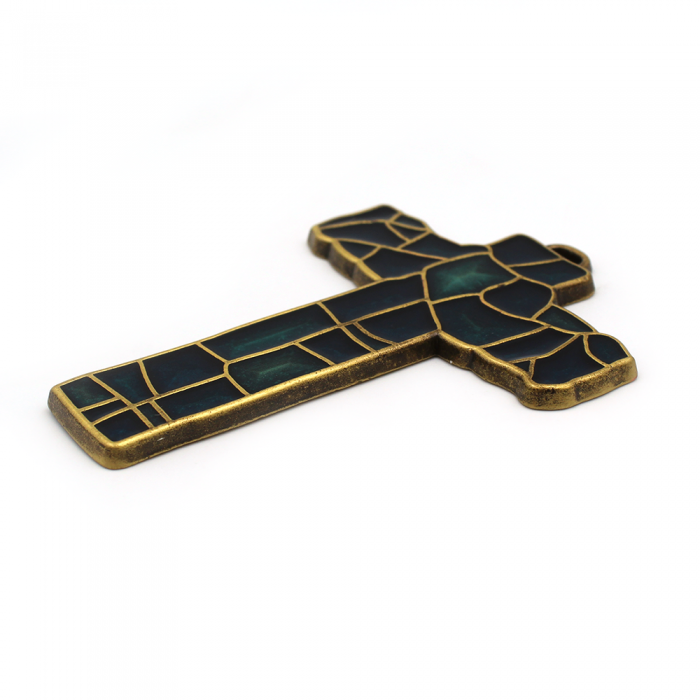 Croix vitrail