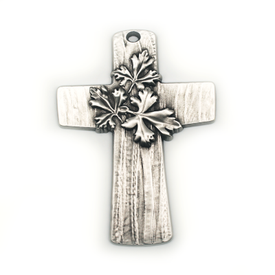 Croix feuilles de figuier