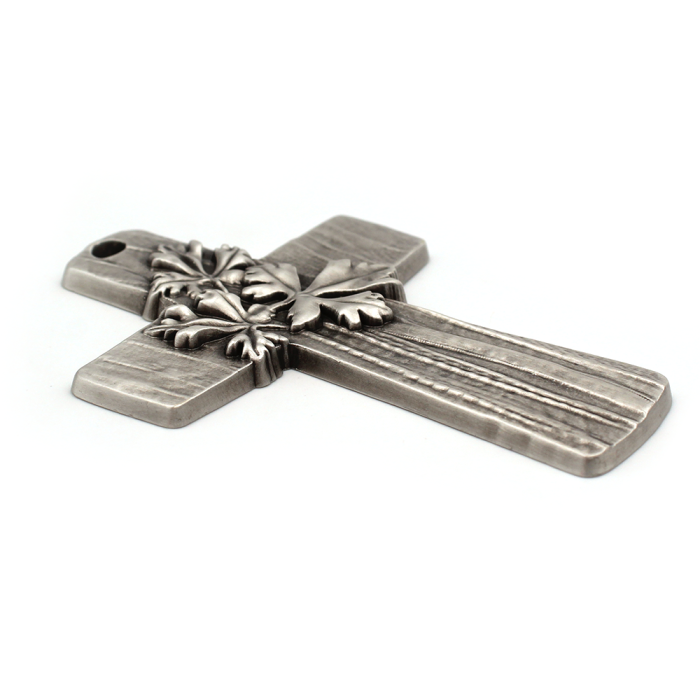 Croix feuilles de figuier