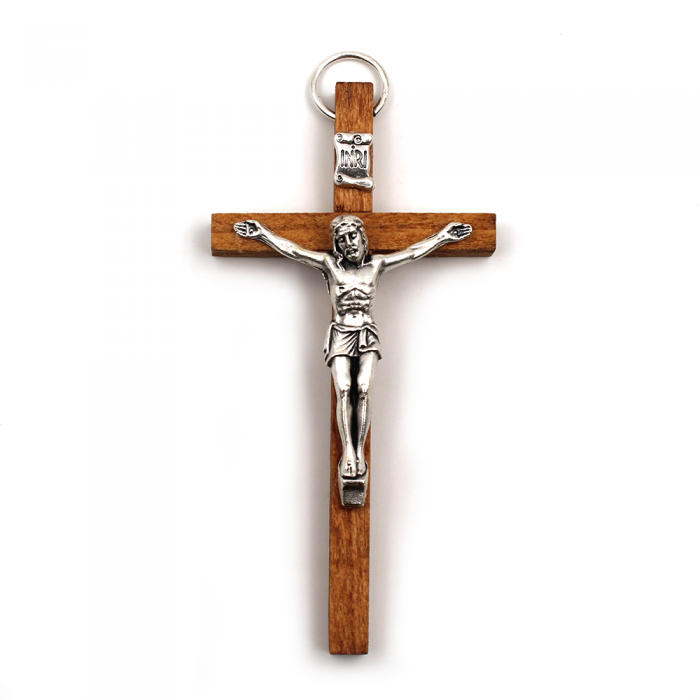 Fine croix en bois