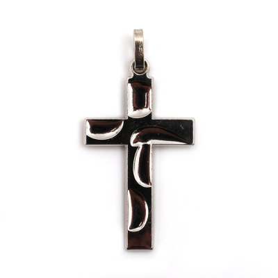 Croix décor goutte