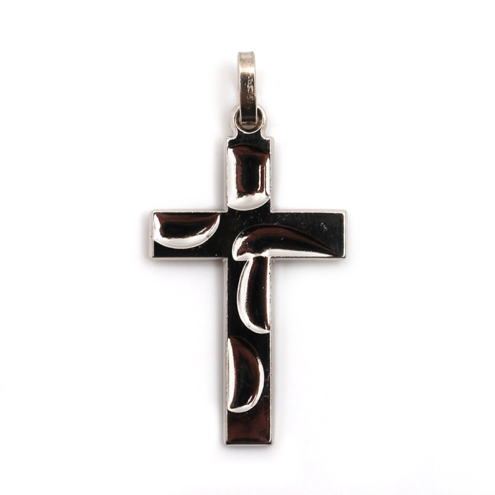 Croix décor goutte