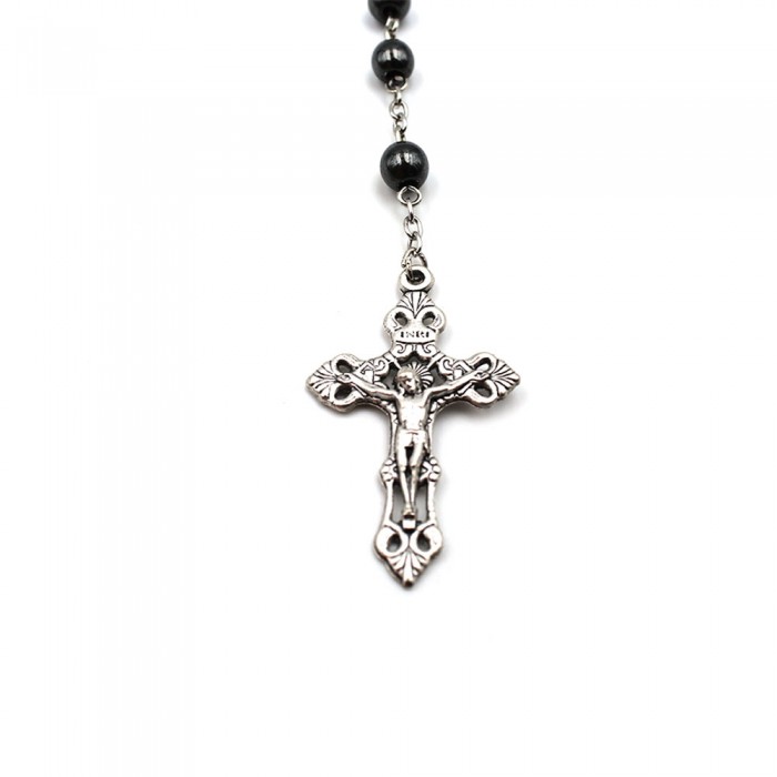 Hematite beads rosary