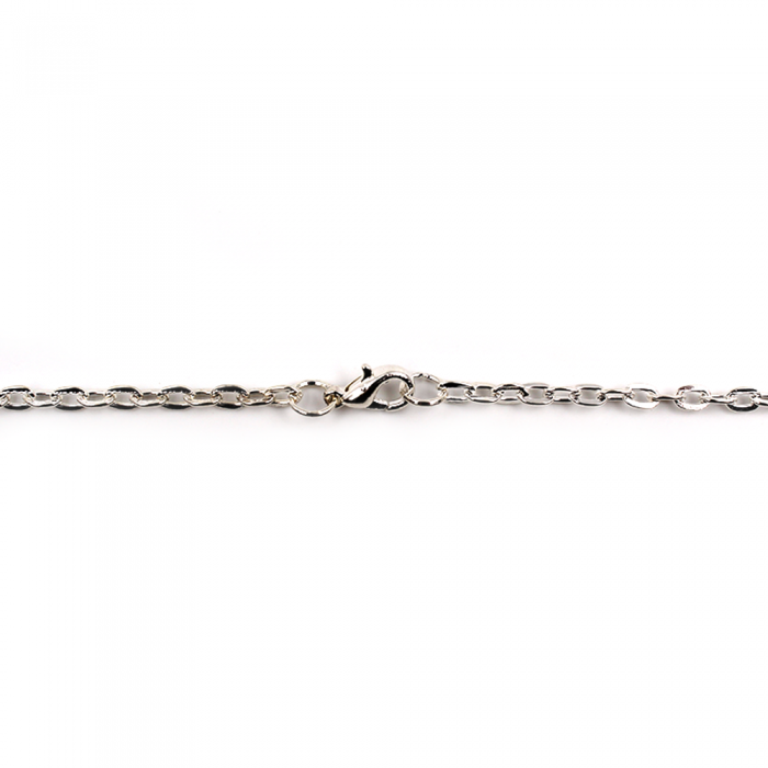 Croix en cloisonné, coloris blanc
