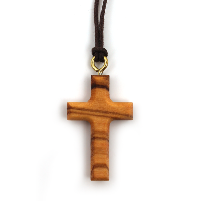 Croix bois d'olivier