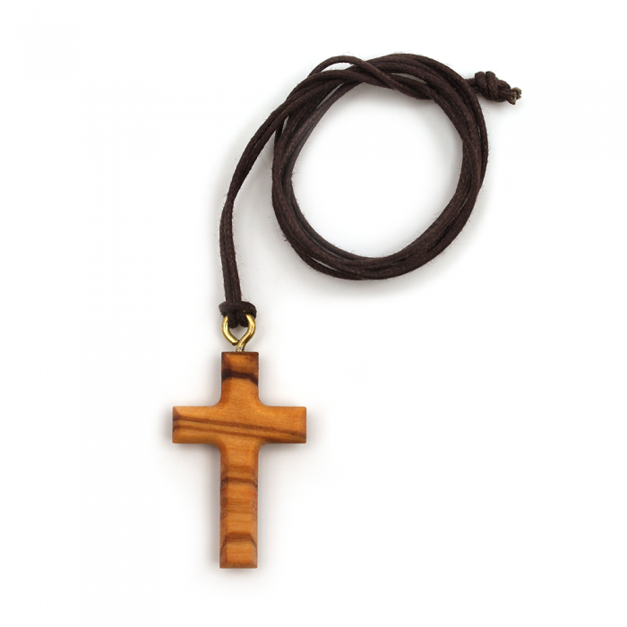 Cross Olive wood