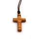 Cross Olive wood